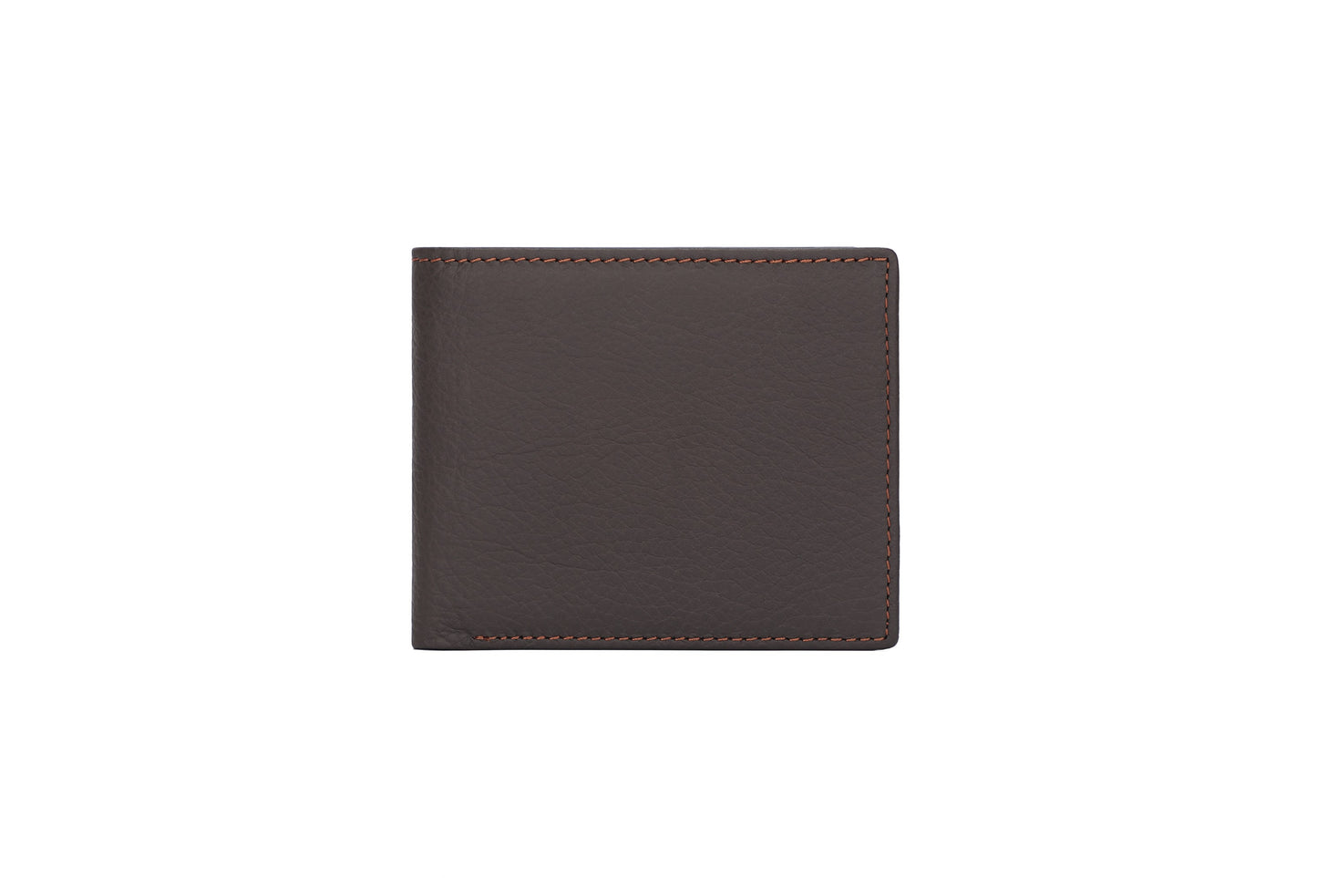 Vintage Bifold Wallet for Men | Brown/Black