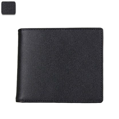 Hot Selling Export New Anti-Theft Rfid Men's Wallet Genuine Leather Wallet Crazy Horse Leather Short Casual Wallet