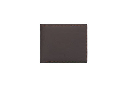 Vintage Bifold Wallet for Men | Brown/Black