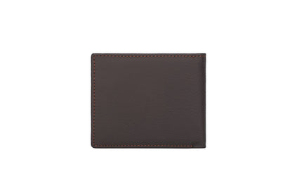 Vintage Bifold Wallet for Men | Brown/Black