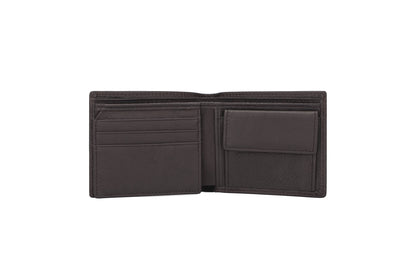 Vintage Bifold Wallet for Men | Brown/Black