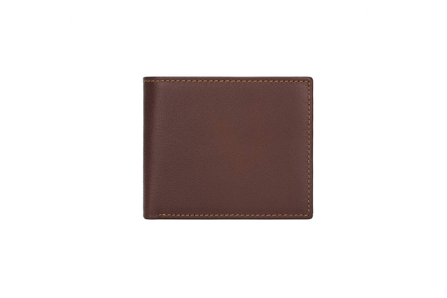 Vintage Bifold Wallet for Men | Brown/Black