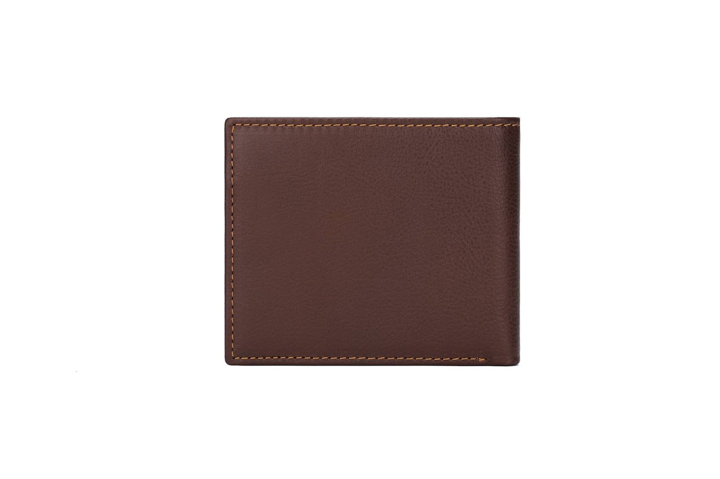 Vintage Bifold Wallet for Men | Brown/Black